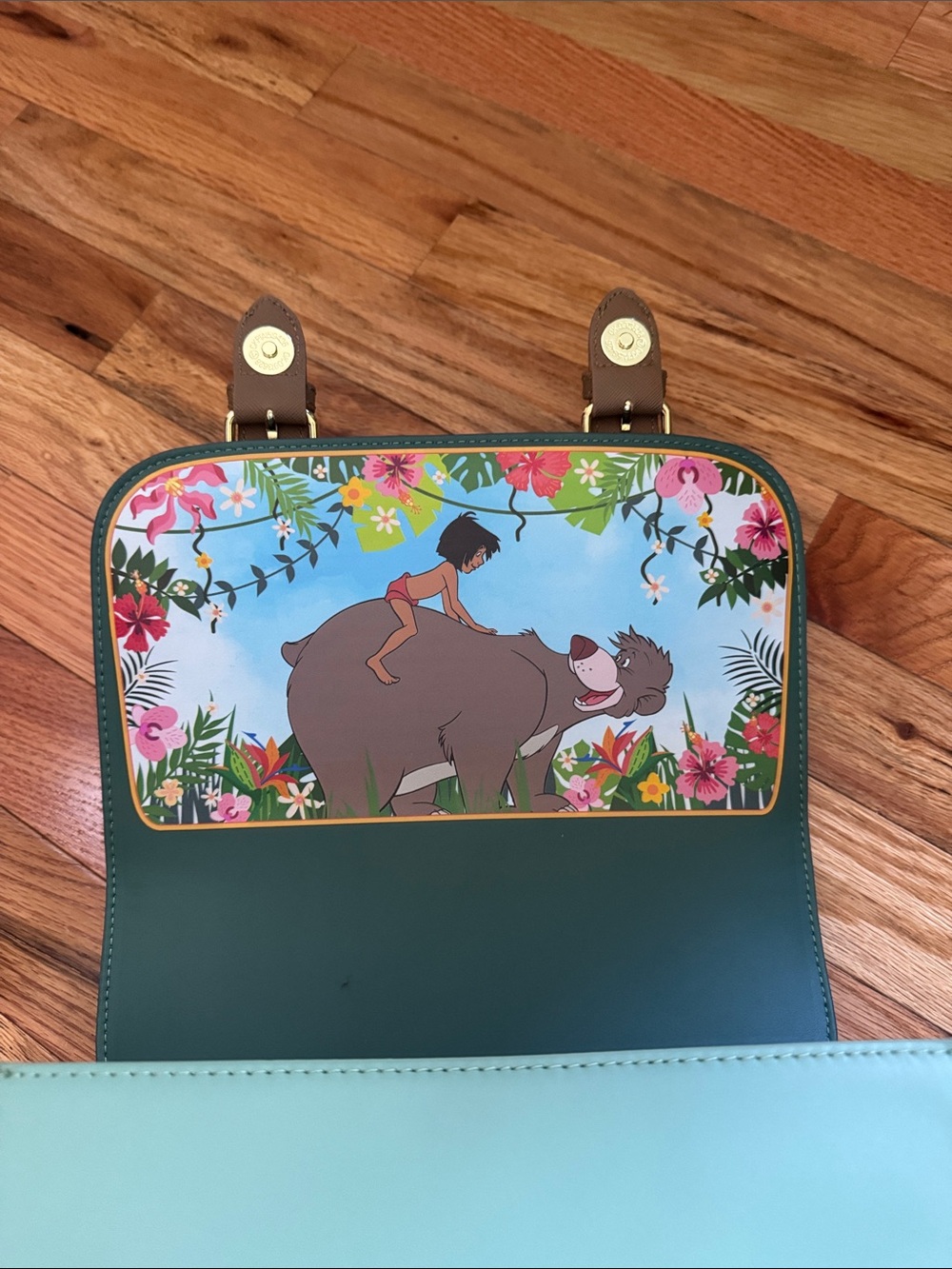 NWT Loungefly Disney Jungle Book Satchel Mini Backpack - Picture 11 of 14